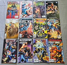 Modern Huge Lot of 16 Fantastic Four Marvel Comic Books MID GRADE Thing Torch picture