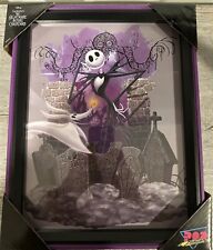 Disney's Tim Burton's The Nightmare Before Christmas Framed Picture Wall Art  picture