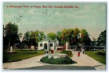 1908 Picturesque View Oregon State Fair Grounds Salem Oregon OR Vintage Postcard picture