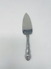 Vintage Prill Sheffield England Silver Plate Stainless Steel Wedding Cake Server picture
