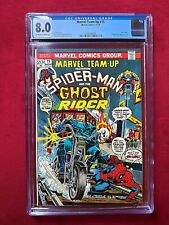 Marvel Team-Up #15 1973 CGC 8.5 1st Meeting Ghost Rider & Spider-man Romita picture