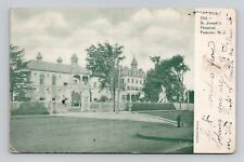 Postcard St Joseph's Hospital Paterson New Jersey NJ, Antique J2 picture