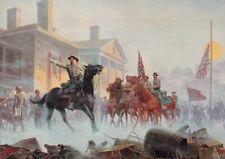 General Jubal Early Cedar Creek Virginia, Military Civil War -- 6