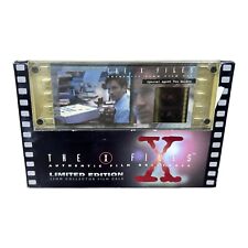 1996 Fox The X Files 35mm Collector Film Cells Pilot Episode Mulder Meets Scully picture