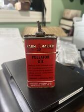 Rare Lead Top Handy Oiler Farm Master Sears Pulsator Oil Can picture