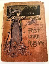 Postcard Album Jan 1904 Victorian Manchester England & commentary  80 Postcards picture