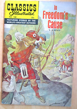 1969 CLASSICS ILLUSTRATED COMICS In Freedom's Cause #168 VG+ picture