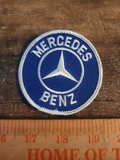 Vintage Mercedes Benz Round Sew On Patch  picture