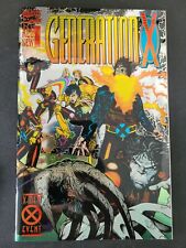GENERATION X #1 (1993) CHROMIUM FOIL WRAPAROUND COVER 1ST APPEARANCE OF CHAMBER picture