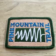 Vintage Pine Mountain Trail patch new picture