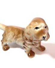 Cocker Spaniel Dog Vintage Porcelain Figurine 6