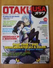 Otaku USA Magazine: April 2020 Mysteria Friends, Life of Saiki K., Manga picture