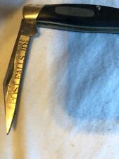 Lot of 2 Buck Pocket Knives 1-309 & 1-305 USA picture