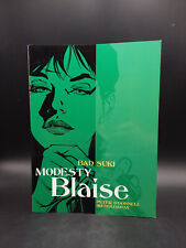 Peter O'Donnell & Jim Holdaway MODESTY BLAISE: BAD SUKI Titan Books PB picture