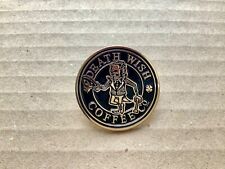 Death Wish Coffee 2024 Rare Lucky Larry Pin 500 made picture