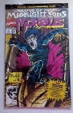 1992 Rise Of The Midnight Songs Morbius Comic Book - Sealed picture