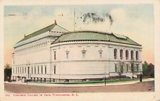 Corcoran Gallery of Arts Washington D.C. undivided back postcard PC 2.22 picture