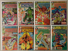 Dazzler lot #2-42 last issue Marvel (average 6.0 FN) 22 different (1981 to 1986) picture