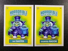 Disneyland Haunted Mansion Ghost Horrorible Kids Spoof Garbage Pail Kids Card Se picture