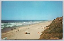 Carlsbad California, South Carlsbad State Beach, Vintage Postcard picture
