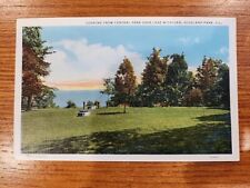 Vintage Highland  Park MI Postcard 