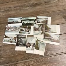 Vintage Early 1900s Lot (12) Niagara Falls Postcards picture
