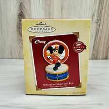 2005 Hallmark MAGIC Ornament 50 Years Of Music and Fun Disneys Mickey Mouse Club picture