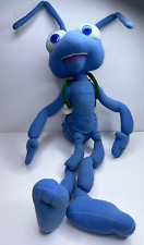 Disney Pixar A Bug's Life Talking Flik Ant Doll Backpack 22” Alarm Thinkway picture