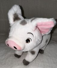 DISNEY STORE Pua Moana Plush Stuffed Animal Toy Pig 10