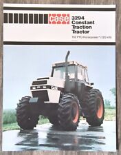 1970s Case International Tractors Sales Brochure 3294 Advertising Catalog picture