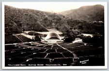 Vintage Glossy RPPC* Hollywood Bowl 