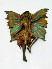 Fairy Angel Nymph Wall Hanging Resin Signed Wilson 2002 2nd Edition 7