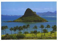 Chinaman's Hat, From the Lush, Palm-lined Windward Coast of O'ahu Postcard picture