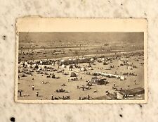 Vintage De Panne Beach Belgium Posted 1940’s Postcard picture