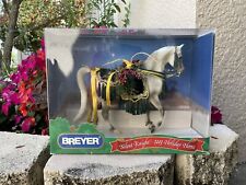 New Breyer Christmas Holiday Horse #700403 Silent Knight Khemosabi Arabian 2003 picture