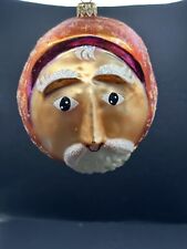 VTG 1997 Christopher Radko NORTHERN KNIGHT FACE Ornament 97-167-0 picture