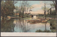 David Trubee Grocers & Harbor View Bridgeport CT undivided back postcard 1905 picture