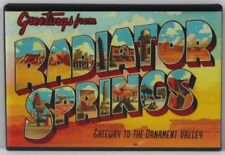 Greetings from Radiator Springs Postcard 2
