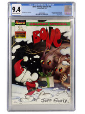 Bone Holiday Special #1 CGC Graded 9.4 Jeff Smith Hero Premier Edition 1993 picture