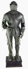Medieval Gothic Armour Knight Wearable Suit Of Armor Crusader Combat Full Body picture