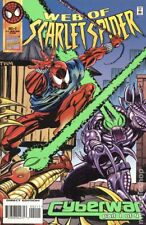 Web of Scarlet Spider #2D Morgan Variant VF 1995 Stock Image picture