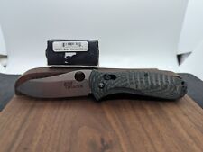 Benchmade BM 15020-1 Large Bone Collector Axis D2 Blade G10 Scales picture