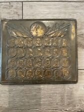 U.S. Presidents plaque by Abraham Eisenberg 1923 picture