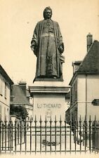 France Sens - Thenard Statue old postcard picture