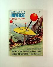 Fantastic Universe Vol. 5 #1 VF- 7.5 1956 picture