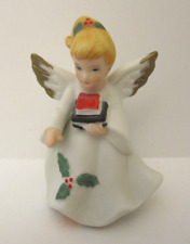 Vintage Porcelain Angel Figurine with Books DAX 1002 5   3.5'' Brinn Taiwan picture