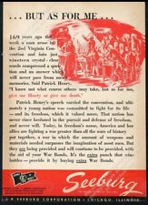 1944 Seeburg jukebox Give Me Liberty or Give Me Death vintage trade print ad picture