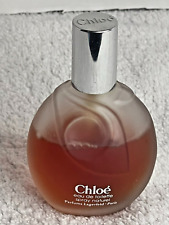 Vtg Chloe EDT  Perfume Spray Parfums Lagerfeld 3 fl Oz approx 2/3 FULL picture