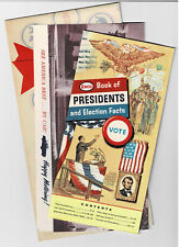Vintage 1964 ENCO Book of Presidents w/Original Envelope and Leaflet picture