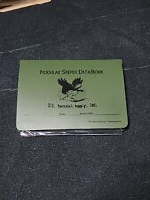 US Tactical Supply Modular Sniper Data Book OD Green picture
